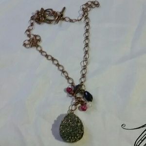 Druisy Berry Necklace NEW